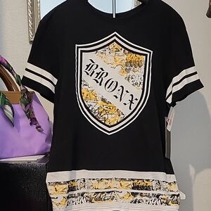 NOPE Brand "Bronx" Tee Size Medium